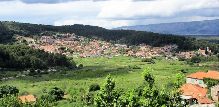 Building Land for Sale – Svirče, Island of Hvar