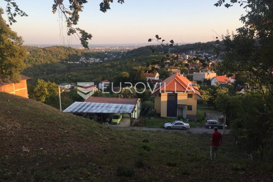 Zagreb, Šestinski Kraljevac, Building Land 630 M², Beautiful View