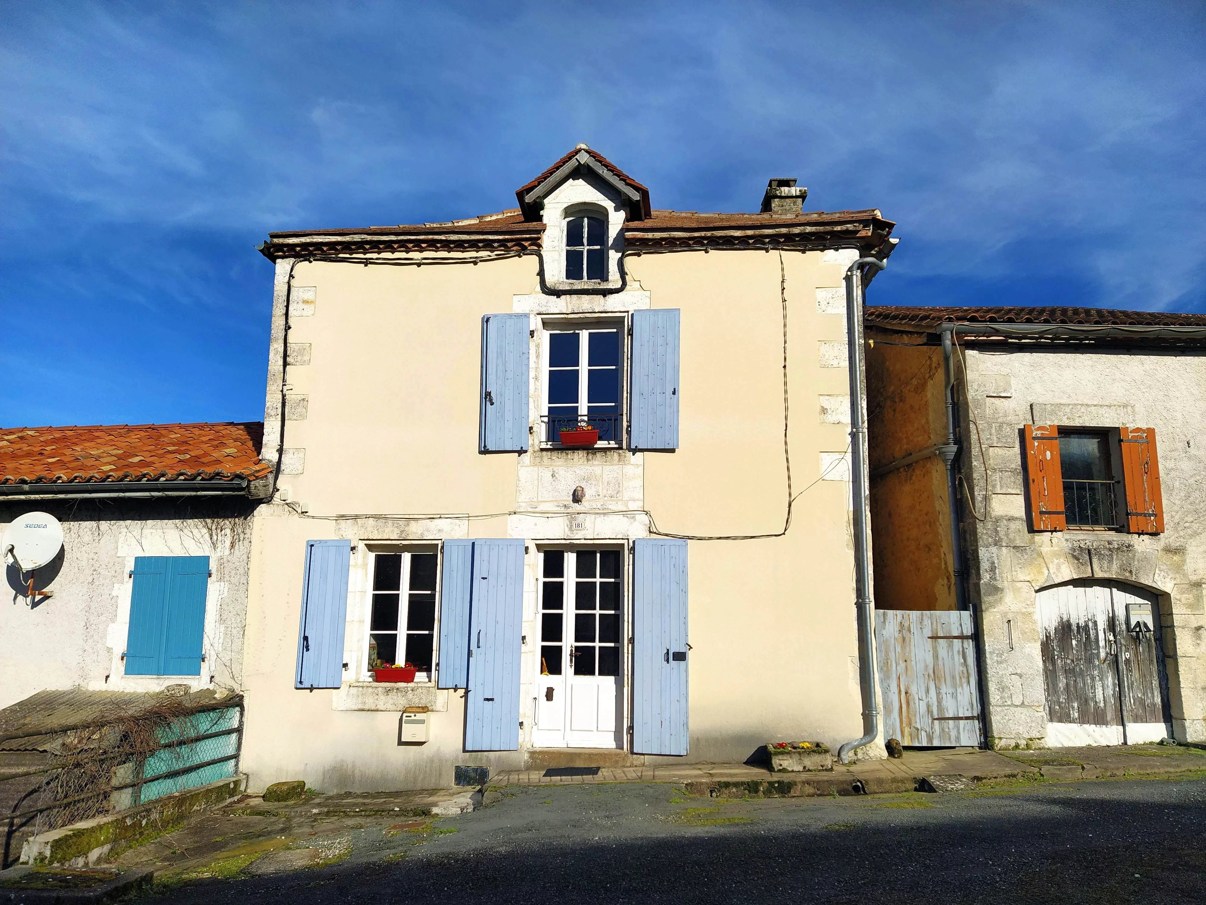 Stylish Village Property