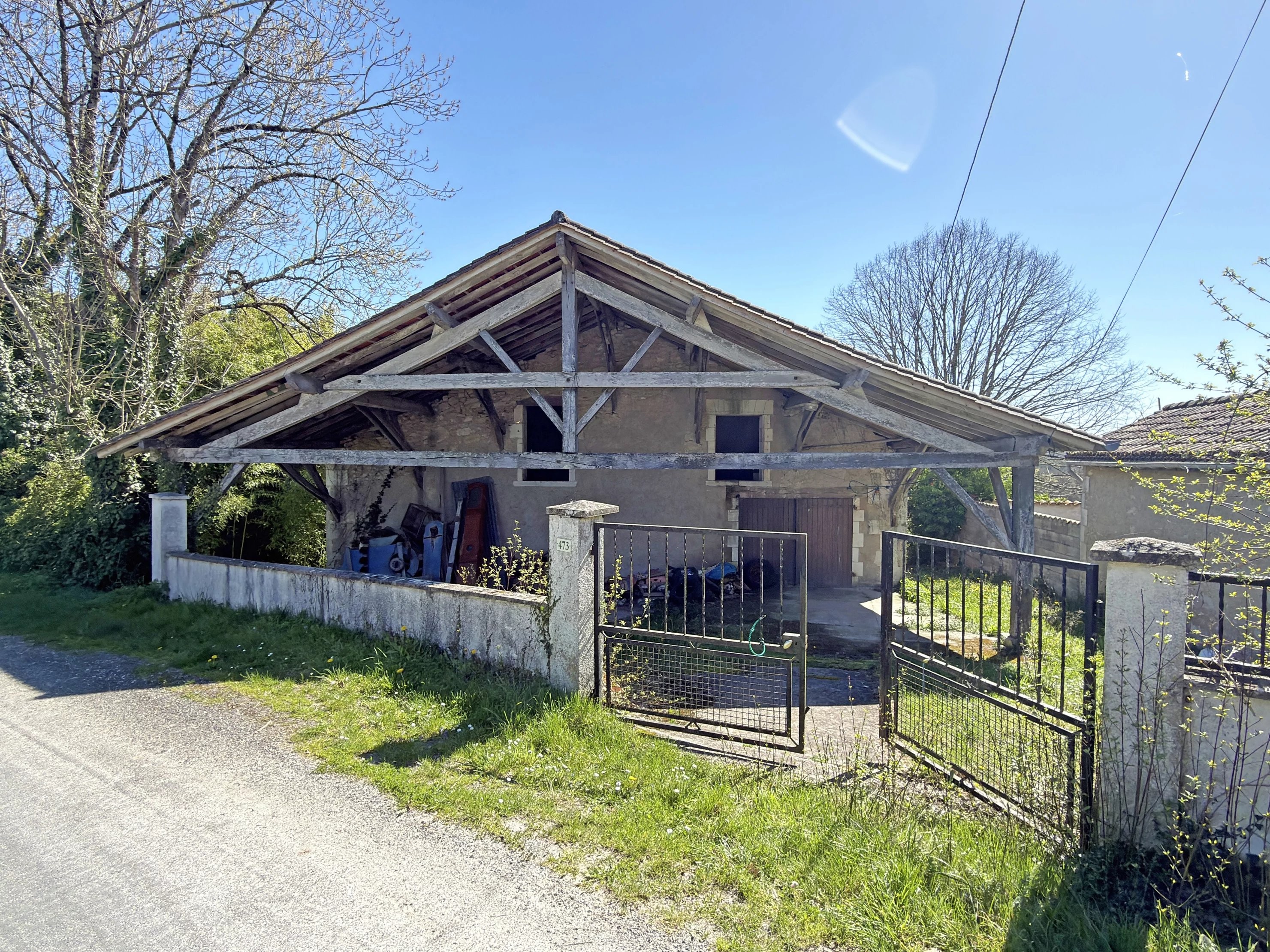 Rare Opportunity: 17th-century Stone House on 7 Acres
