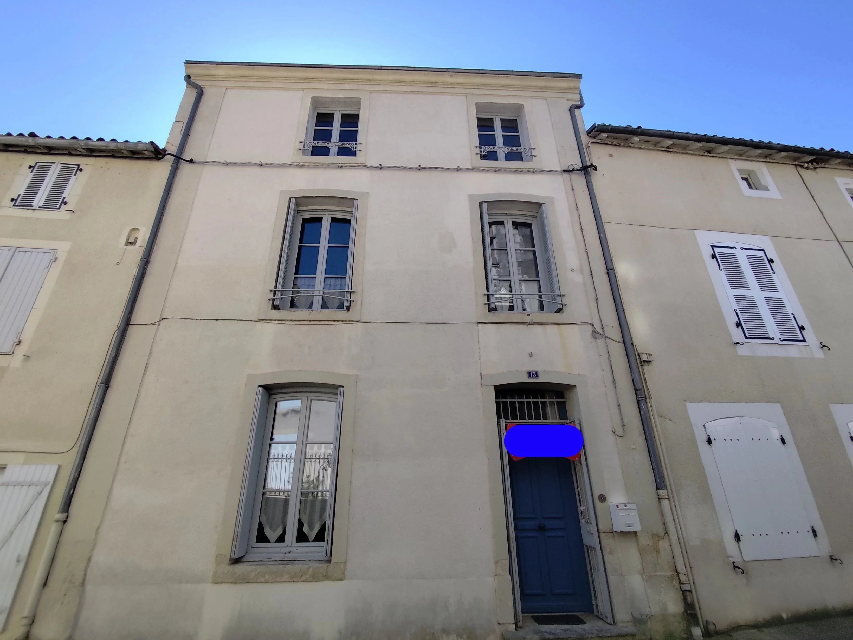 Beautiful Character 3-bed Townhouse in the Heart of Historic Civray