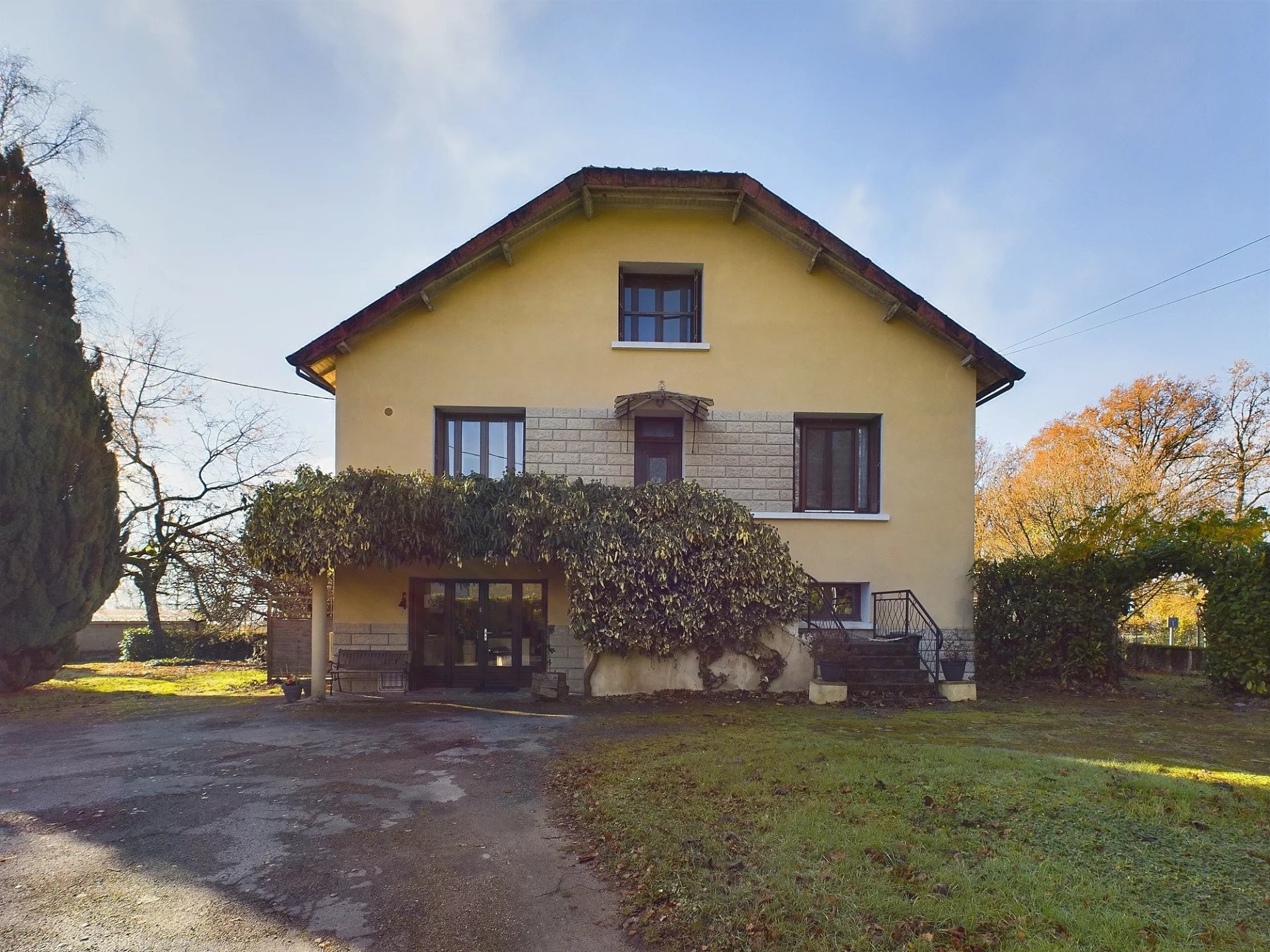 Spacious Village House in Walking Distance of Lively Village