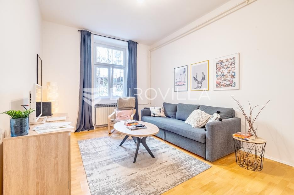 Zagreb, Lower Town, Center, Two-bedroom Apartment 43 M²
