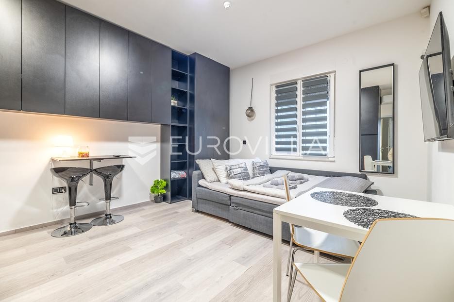 Zagreb, Center, Kneza Ljudevita Posavskog Street, Two Fully Furnished Studio Apartments,18 M², 20 M²