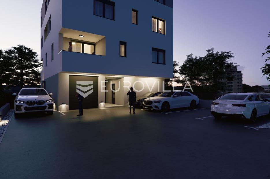 Zagreb, Trnava, an Attractive Two-room Apartment of 39 M² New Building