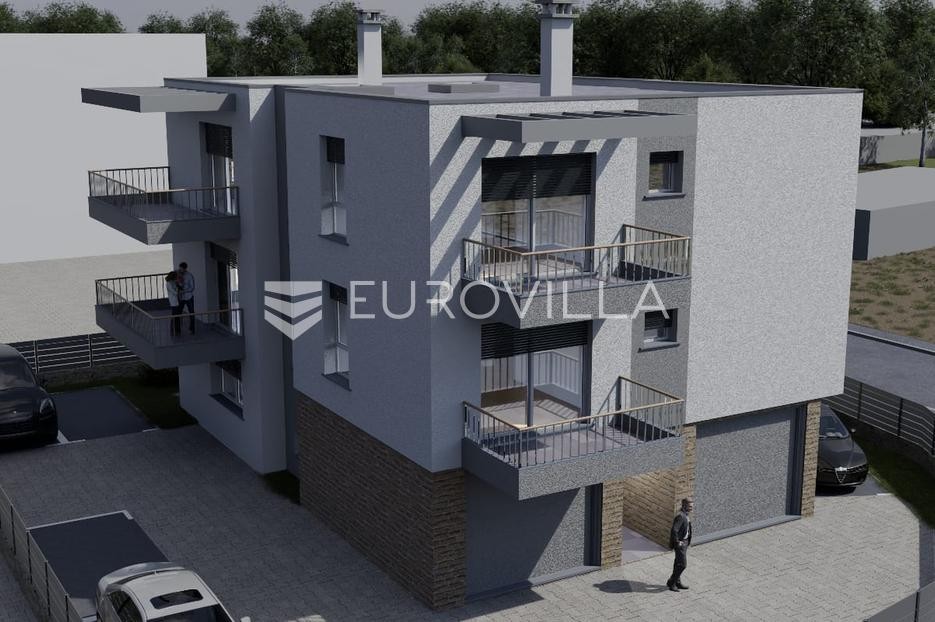 Pula - Apartment C, 1st Floor, 55 M², Garage - New Build