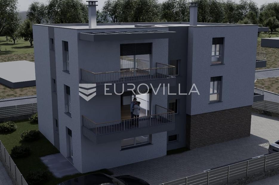 Pula - Apartment D, 62 M², 2nd Floor, Garage - New Build