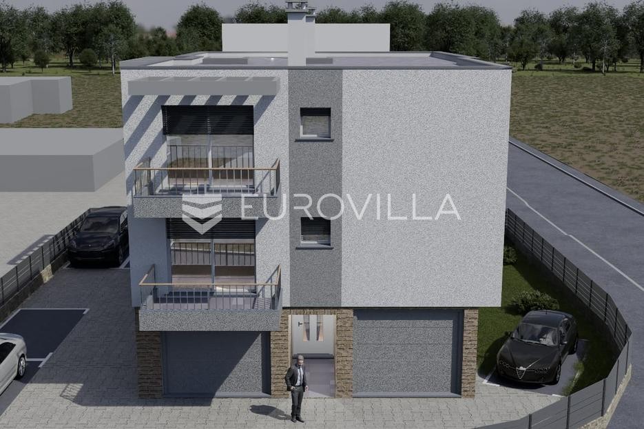 Pula - Apartment E, 54 M², 2nd Floor, Garage - New Build