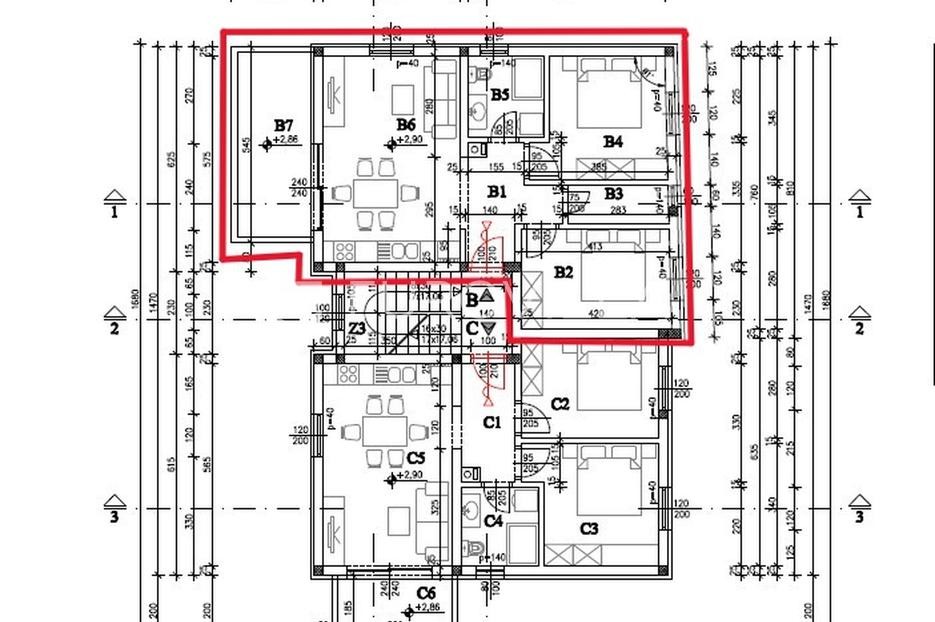 Pula - Apartment B, 64 M², First Floor, Garage - New Build